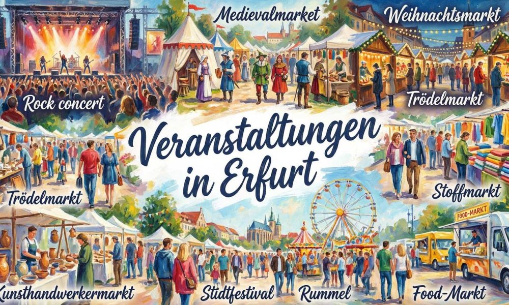 Veranstaltungen in Erfurt