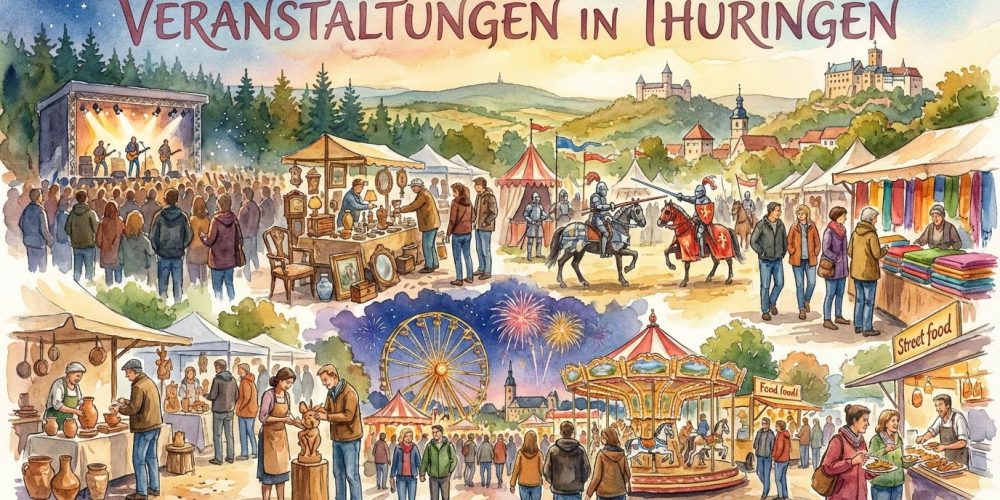 Veranstaltungen in Thüringen Mai 2026