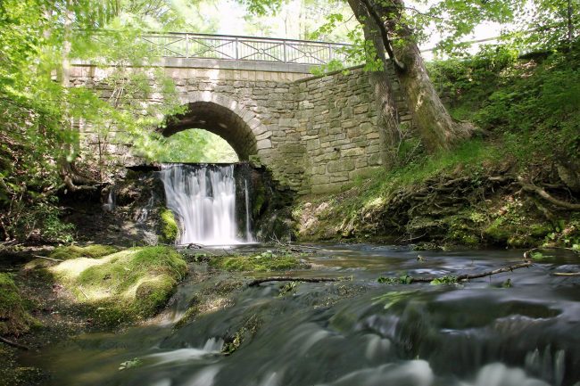 Wasserfall der Lutter bei Großbartloff