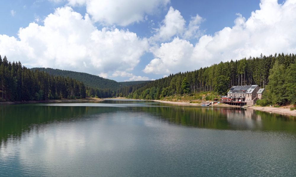 Lütschetalsperre panorama