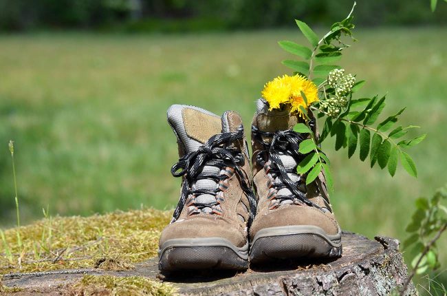 Wanderschuhe