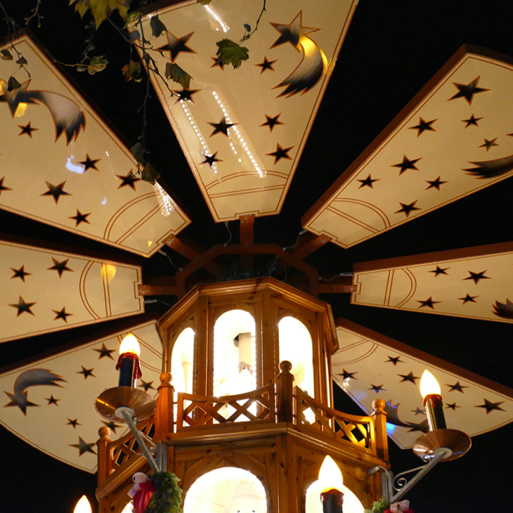 Pyramidenanschieben und Weihnachtsmarkt Tambach-Dietharz