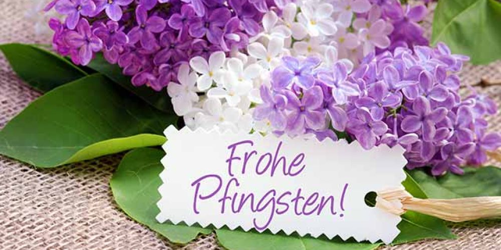 Pfingsten in Thüringen