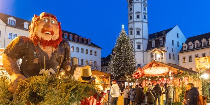 Weihnachts-Märchen-Markt in Gera