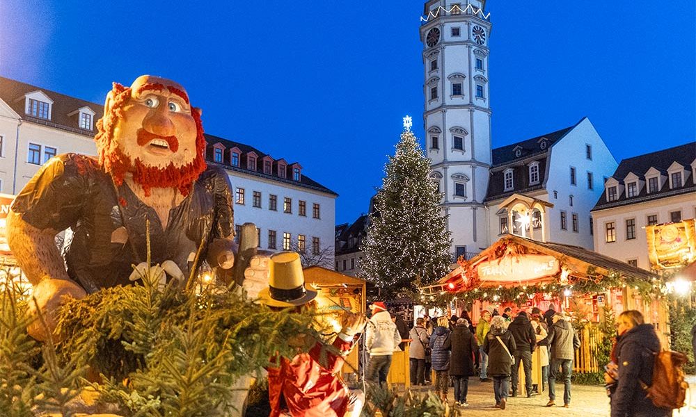 Geraer Weichnachts-Märchenmärkt