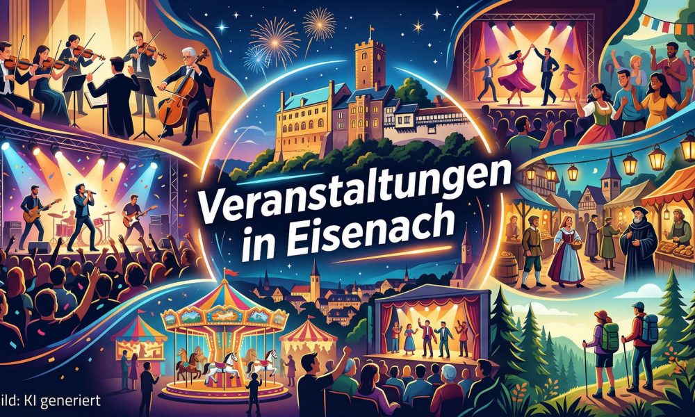 Veranstaltungen in Eisenach