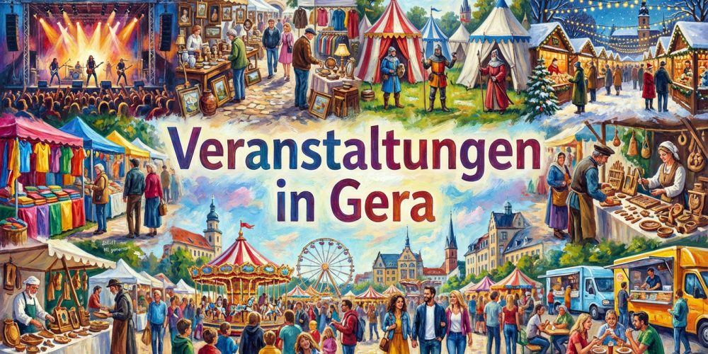 Veranstaltungen in Gera März 2026