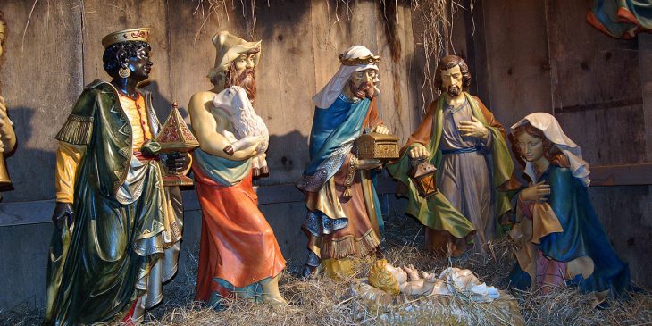 Weihnachtskrippen auf Burg Posterstein