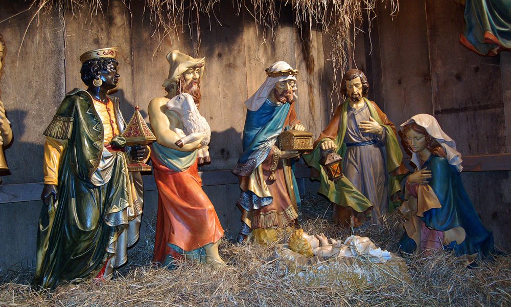 weihnachtskrippe